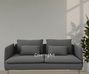 Cotton Linen Ikea Soderhamn Cover -custom Made Soderhamn 3 Seat Sofa Slipcover, Custom Couch Cover - Slip Cover for Soderhamn - Etsy Australia
