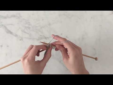 Basic Bind Off Tutorial | Purl Soho