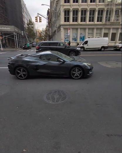 2020 Chevrolet Corvette Stingray.