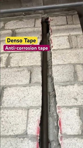Denso tape || Anti Corrosion tape for Pipes & Valves