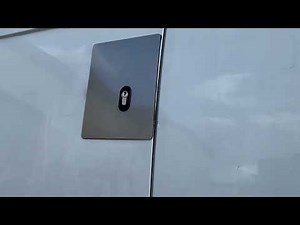 Ford Transit Custom Door repair