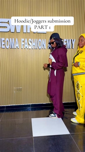 Hoodie and Joggers Submission | Lagos Branch Intermediate Students