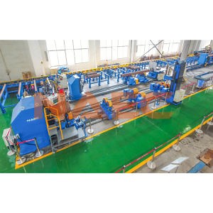 [Hot Item] Piping Prefabrication Production Line & Pipe Line Production Solution