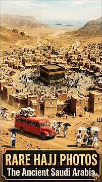 You Won’t Believe How Ancient Makkah Madinah Looked Hundreds of Years Ago! Rare Photos of Hajj