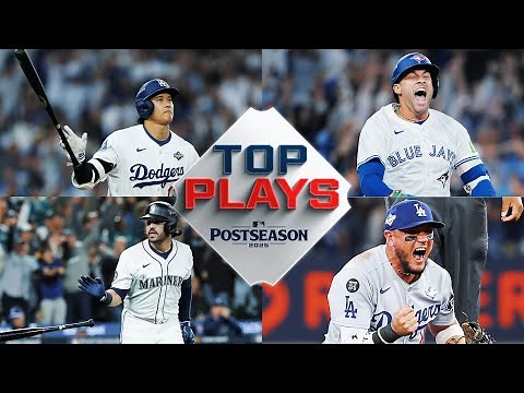 Top 25 Plays of the 2025 MLB Postseason! 😱 (Shohei, Vladdy, Freddie, Kiké AND MORE!)