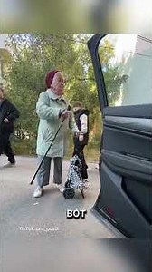Another Old Lady Decided She Deserves Respect