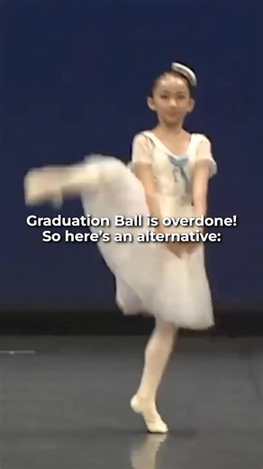 Runqiao Du on Instagram: "Graduation Ball is unforgiving. You enter upstage center, en face, and within one phrase, à la seconde into double or triple pirouettes, everything is exposed. There is nowhere to hide. To do this well, your à la seconde has to be absolutely clean, stable, and placed with clarity. That’s why I often look at alternatives. Napoli is one of my first choices. The technique is still honest, but the structure gives you time to show more than control. The slightly slower tempo