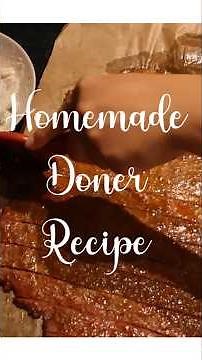 Homemade Doner Kebab That Beats Takeout! #viraldonerkebab