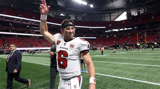 Buccaneers' Baker Mayfield 3-for-3 on game-winning drives for franchise first since 2005