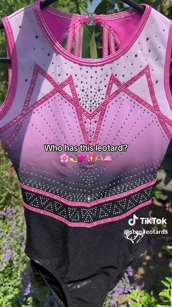 Perfectly Pink Leotard for Gymnasts