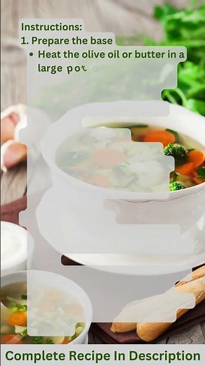 Winter Vegetables Soup Recipe by What Shall I Cook