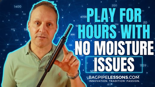 Discover Your Most Productive Practice Sessions Ever with the Endurance Practice Chanter 👉 Get your Endurance Practice Chanter & FREE Endurance Cartridges and Save $20 today at: https://bagpipelessons.com/endurance 👉 Shop all Black Friday Deals: https://bagpipelessons.com/blackfriday You know the feeling—you’re practicing, making great progress, and suddenly your practice chanter reed starts to gurgle. You have to stop, take the chanter apart, dry it out, and by the time you’re ready again… th