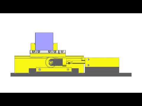 【inCAD Library】000159 倍速倍ストローク機構
