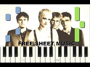 piano tutorial "ZOMBIE" The Cranberries, 1994, with free sheet music (pdf)
