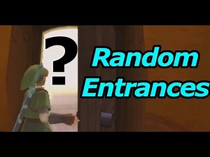 Skyward Sword Entrance Randomizer (No Logic)