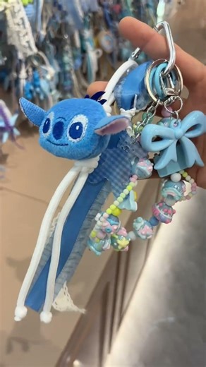 Cute Blue Keychains | Handmade Bag Charms 💙