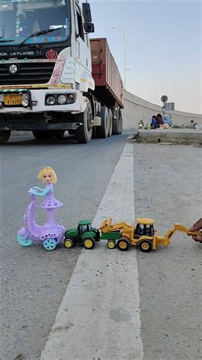 Remote Control Jcb And Dumper Truck Unboxing And Testing Short Video ||