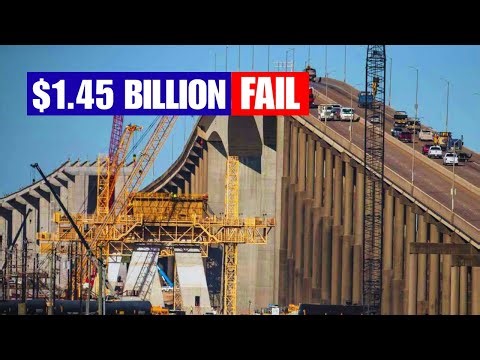 Houston's $1.45B Bridge: The Mega Engineering Disaster