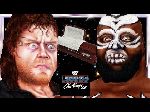 The Undertaker vs. Kamala (Casket Match) | WWF Legends Challenge 64 (No Mercy Mod)