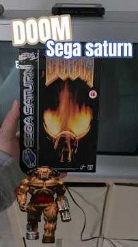 DOOM - SEGA SATURN #retrogaming #gameplay #sega #doom #foryou #fun