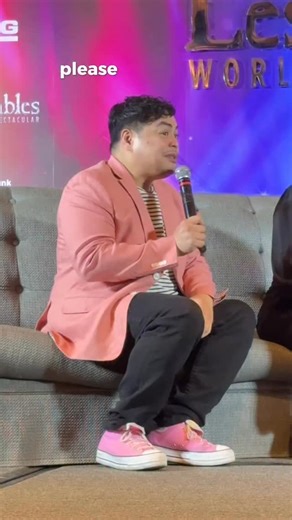 GMG Productions on Instagram: "#LesMisPH Monsieur Thénardier, Red Concepcion loves Filipino fans but asks not to sing during the performances! 👀 #LesMizWorldTour"