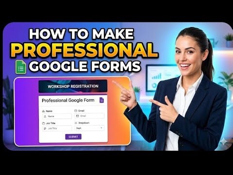 How to make professional google Forms | study tutorial channel | technical description | viral video