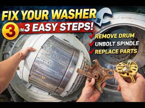 You’re Washing Clothes in THIS?! (Full Tear Down)