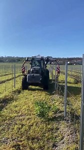 1.9K views · 25 reactions | Check out this Trimble RTK autoguidance system in action in a vineyard  ➡️ Simple ➡️ Practical ➡️ Effective  Trimble Agriculture - France | PTx Trimble | Facebook