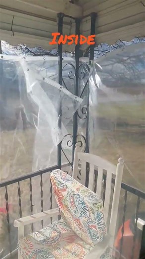 Second Porch Wind Shelter Update