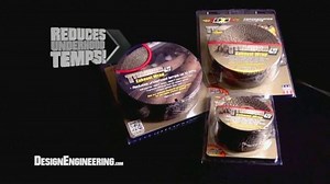 Design Engineering Titanium Exhaust Wrap TV Spot, 'Run Cooler'