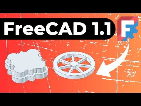 FreeCAD 1.1 Just Got Better: 2 New Features That Make Modeling Easier