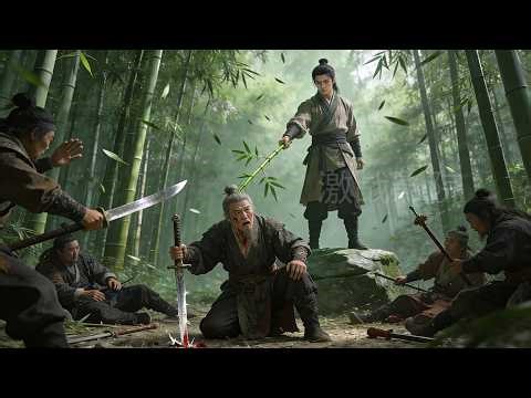 Kung fu movie! A bullied loser is a kung fu master, defeating 5 top masters alone and Sword Saint!