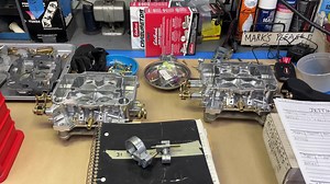 SPENCERS SPEED SHOP. EDELBROCK carb mods update. Look n Learn. Mark Spencer. | Spencers Speed Shop
