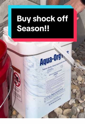 Aqua Org Plus Pool Shock: Superior Strength for Your Pool