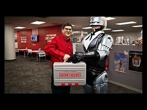 Robocop: KFC Colonel Robocop "Secret Recipe" (fast food commercial, February 2019)