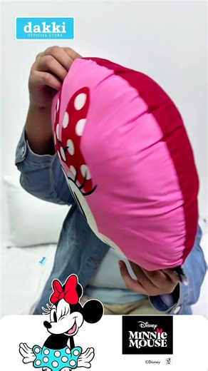 🎀🐭 Transform your room into a cozy Disney haven with our Minnie Mouse Pillows! Available in different sizes — perfect for cuddling, decorating, or gifting to someone special. Whether you want a cute accent for your bed or a soft hug after a long day, Minnie is here to add comfort and charm. 💖 Malambot, huggable, and licensed design kaya sulit sa ganda at quality! 🌸 Don’t wait any longer — 🛒 check out now and complete your Minnie collection today! Tiktok: https://www.tiktok.com/@dakkiph Shop