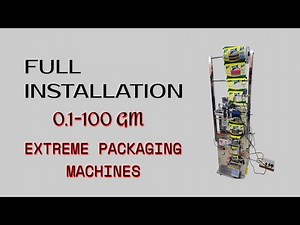 Automatic Pouch Packaging Machine Full installation ( 0.1-100 gm ) , 7828298400