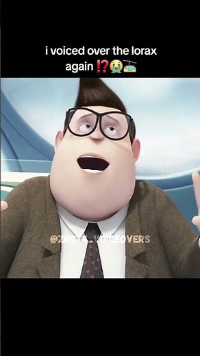I voiced over the lorax #zrst4voiceovers #memes #meme #funny #voiceover