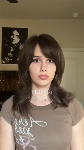 Short Layered Haircut with Side Bangs Styling Tips