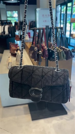 Stylish Coach Quilted Bag Review and Features