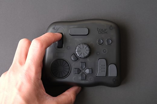 TourBox Eliteレビュー｜実際の使い心地・NEOとの違い！