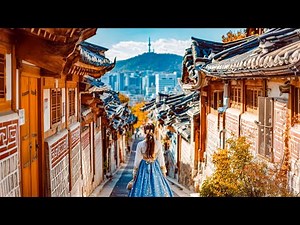 Bukchon Hanok Village 🇰🇷 4K Walking Tour – Step Into Seoul’s Past