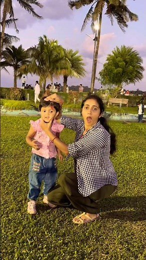 Riddhi ne chikoo ko ball mar di#shorts