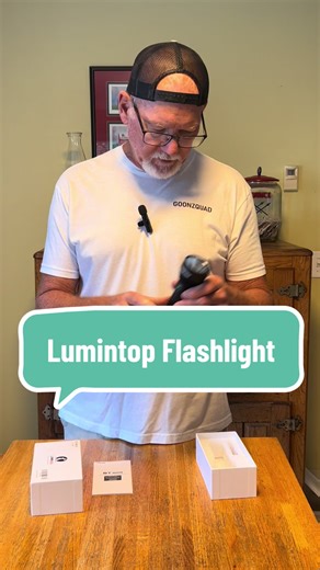 GT Mini flashlight from Lumintop #lumintop #flashlight @Lumintop Flashlight