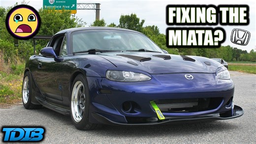 K24 Mazda Miata Swap Impresses With Acura TSX Power Build