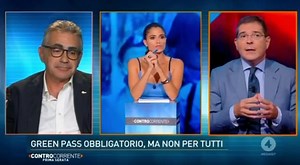 Ieri a #Controcorrente Clippino 3 (grazie a @strange_days_82) Dibattito col virologo | Daniele Capezzone