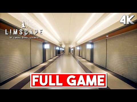 LIMSCAPE The Liminal Space Explorer Gameplay Walkthrough FULL GAME 4K 60FPS - No Commentary