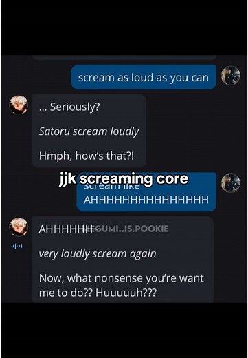 Anime Screaming Moments from Jujutsu Kaisen