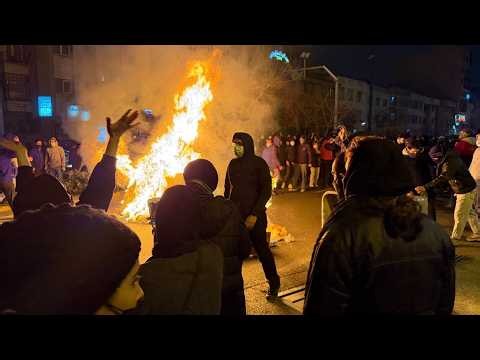 ‘People are fed up’: Iranian activist says 52,000 protesters have been killed
