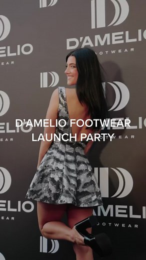 D'Amelio Footwear Launch Party Recap